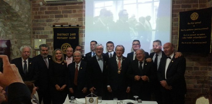 Ulcinj Rotari klub: Veče pod sloganom „Paul Harris Fellow“