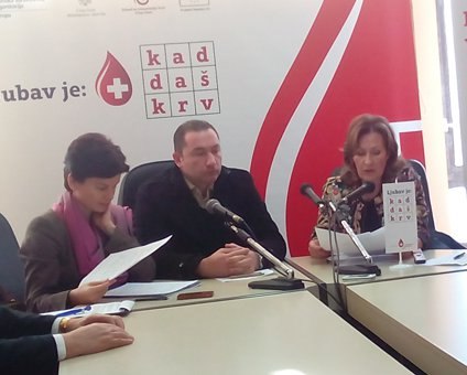 Ulcinj: Promotion of voluntary blood donation in Montenegro