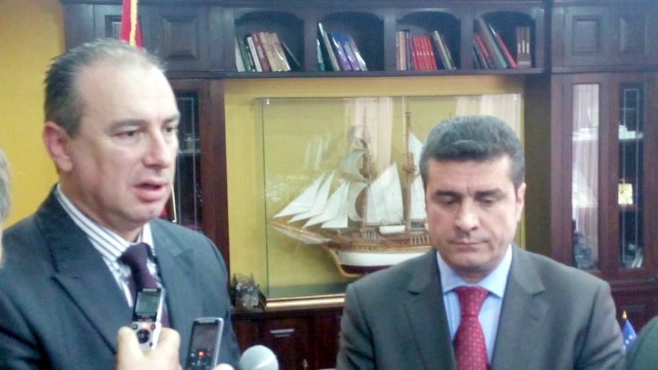 Ambasador Albanije u Crnoj Gori Ernal Filjo u radnoj posjeti Ulcinju – Video