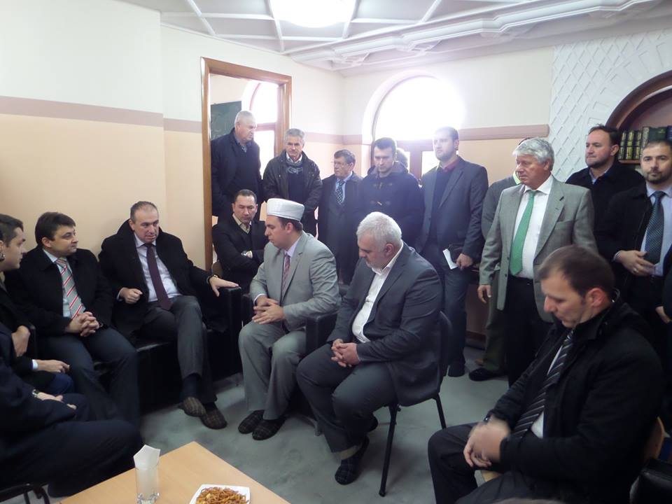 Tika obilježava završetak radova na rekonstrukciji prostorija  Islamske vjerske zajednice Ulcinja – Video