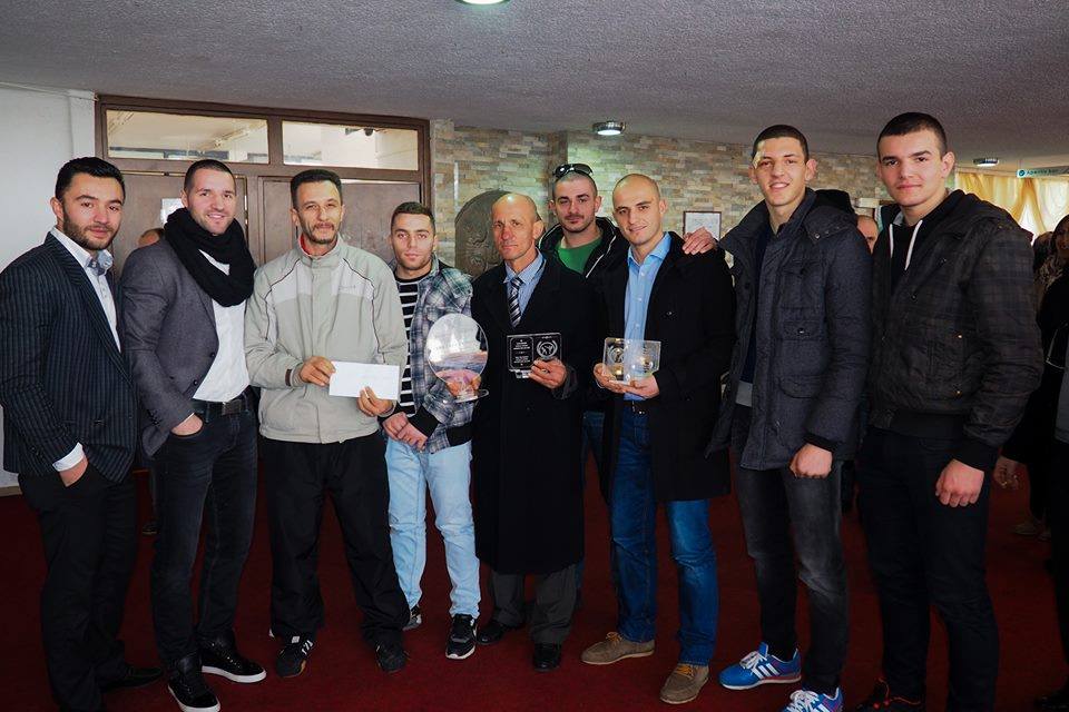 Emin Dervishi shpallet sportist i vitit 2014 në Ulqin