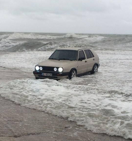 Golf 2’shi bëhet anije në Ulqin
