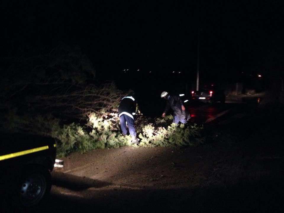 Shi i rrëmbyshëm me erë të fuqishme kaploi Ulqinin