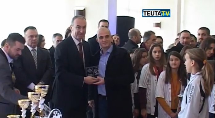 Komuna e Ulqinit, shpalli sportistët më të mirë për vitin 2014 – Video