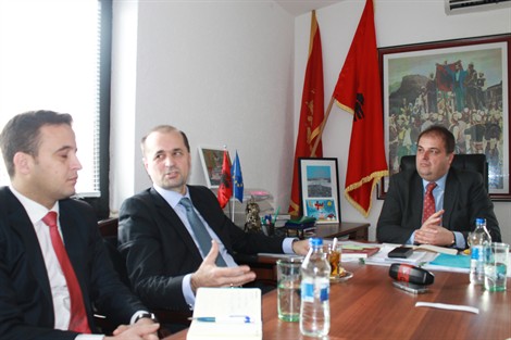 Ministar dr Suad Numanović posjetio Albanski nacionalni savjet