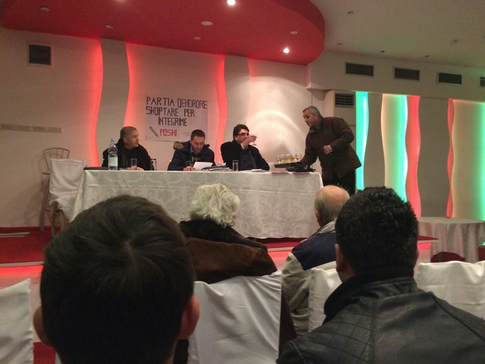 Partia e re Shqiptare -Lëvizjes qendrore shqiptare për integrime Ulqin-