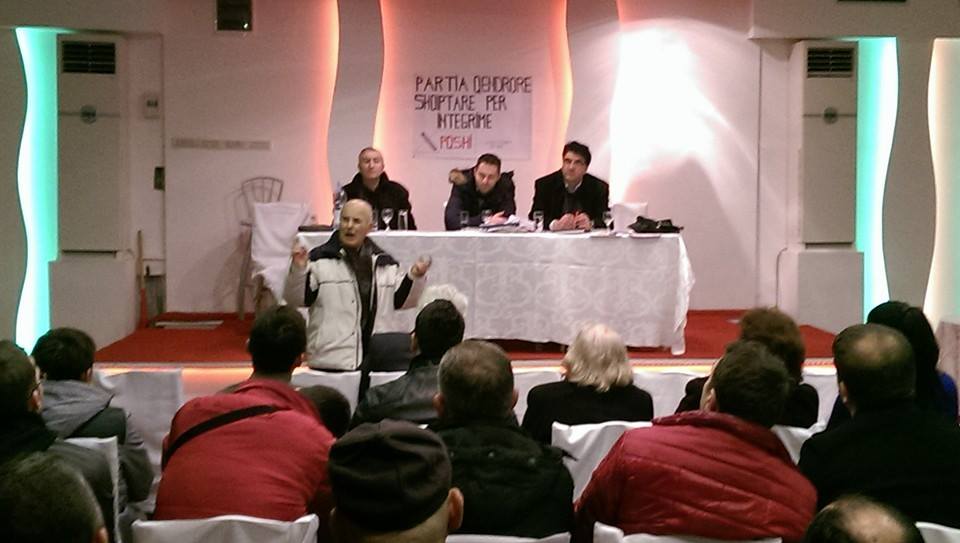 Partia e re në Ulqin: Lëvizjes qendrore shqiptare për integrime (LQSHI)