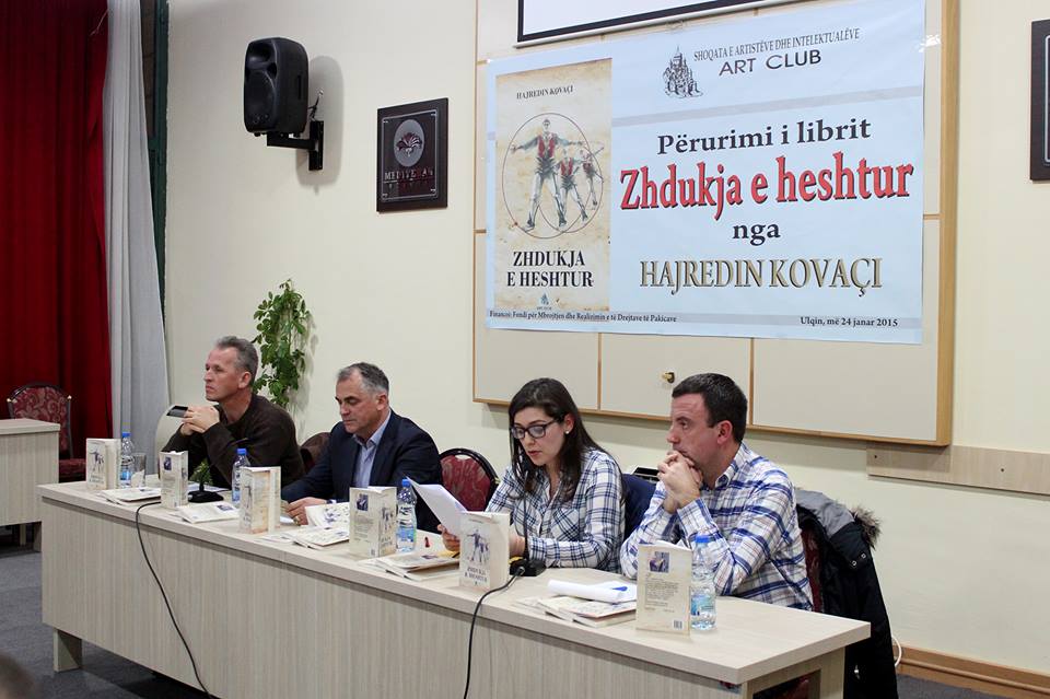 Përurohet libri  “Zhdukja e heshtur” të autorit Hajredin Kovaçi + Foto + Video