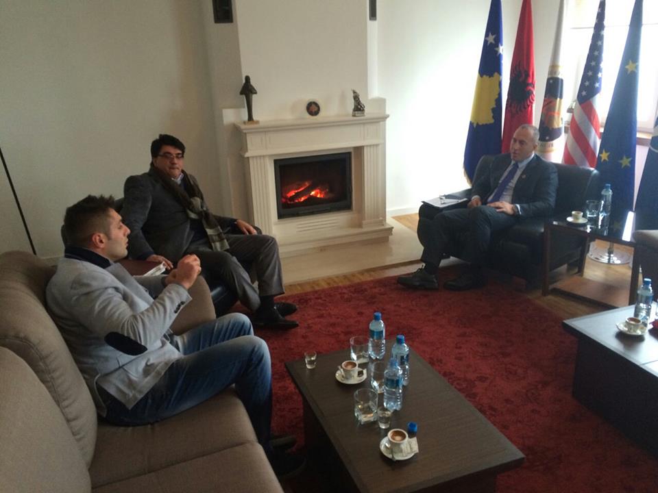 Ramush-Haradinaj-delegacioni i Partisë Qendrore Shqiptare për Integrim nga Mali i Zi-1