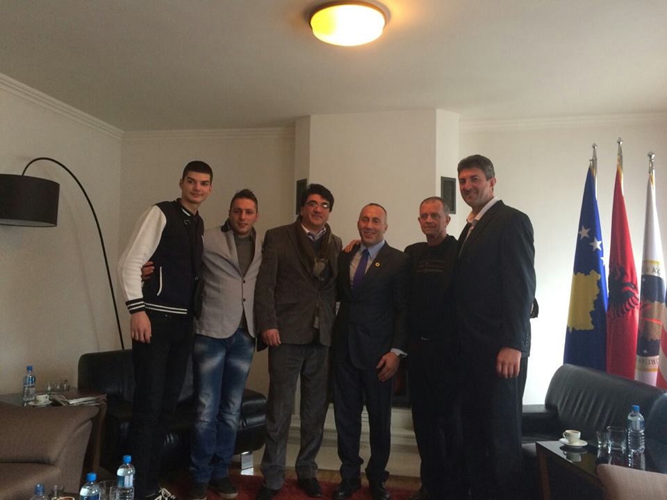 Isat Jakupi u takua me kreun e AAK-së , Ramush Haradinaj
