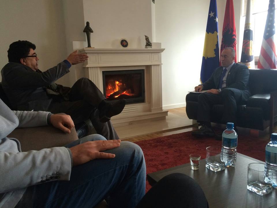 Ramush-Haradinaj-kryetari i Partisë Qendrore Shqiptare për Integrim nga Mali i Zi-Isat-Jakupi-1