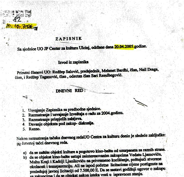 Regjistri-i-Qendres-Per-Kultur-Ulqin-2005
