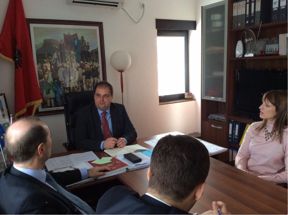Nimanbegu  priti në takim Ministrin Suad Numanoviq – Video