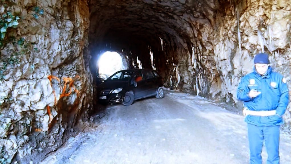 A është kjo rruga dhe tuneli më e rrezikshme në Ulqin