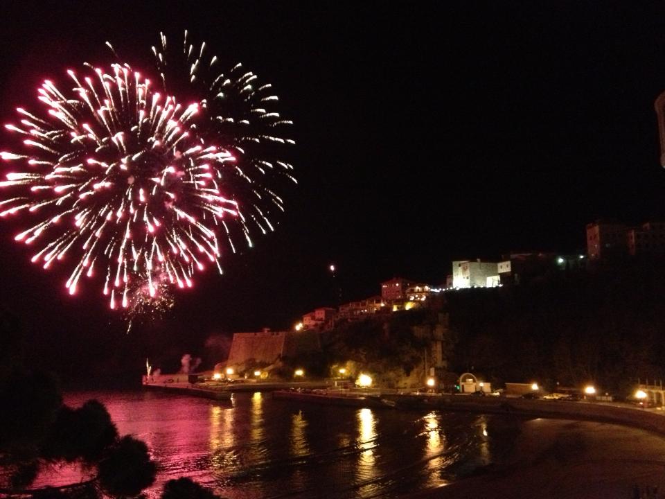 Ulcinj 2015 New Year’s Eve Fireworks – Video