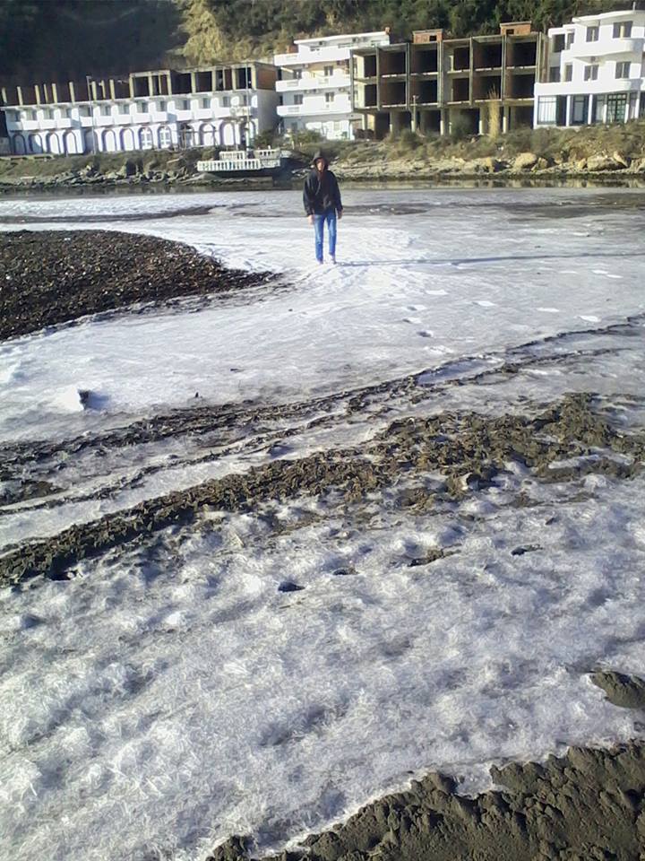 Ftohti në Ulqin, akulli ngrin edhe Portin e Milenës