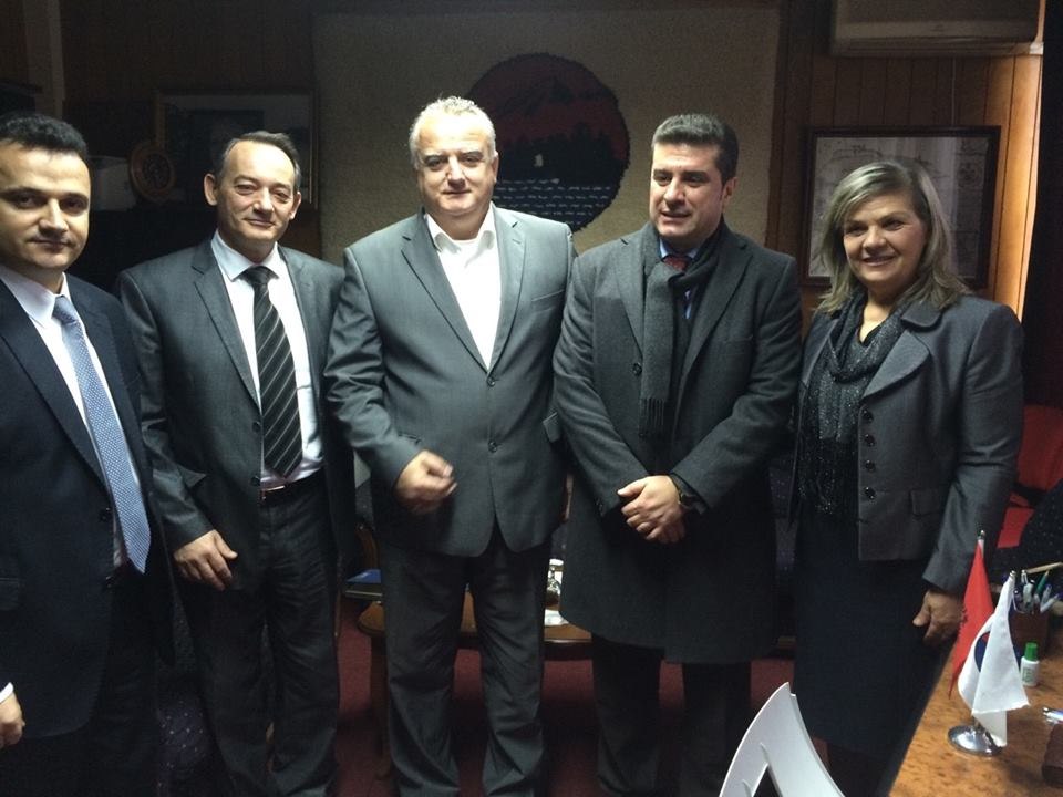 Unioni  Demokratik i Shqiptarëve takim me Ambasadorin e Republikës së Shqipërisë në Mal të Zi Ernal Filo