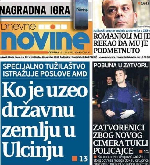 Ko je uzeo državnu zemlju u Ulcinju