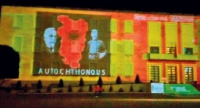 Mali i Zi si Serbia, pret sqarime për flamurin në muret e kryeministrisë