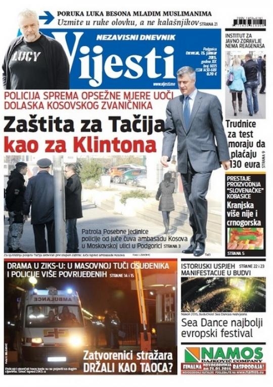 Mediat malazeze: Thaçin e ruajnë si Klintonin