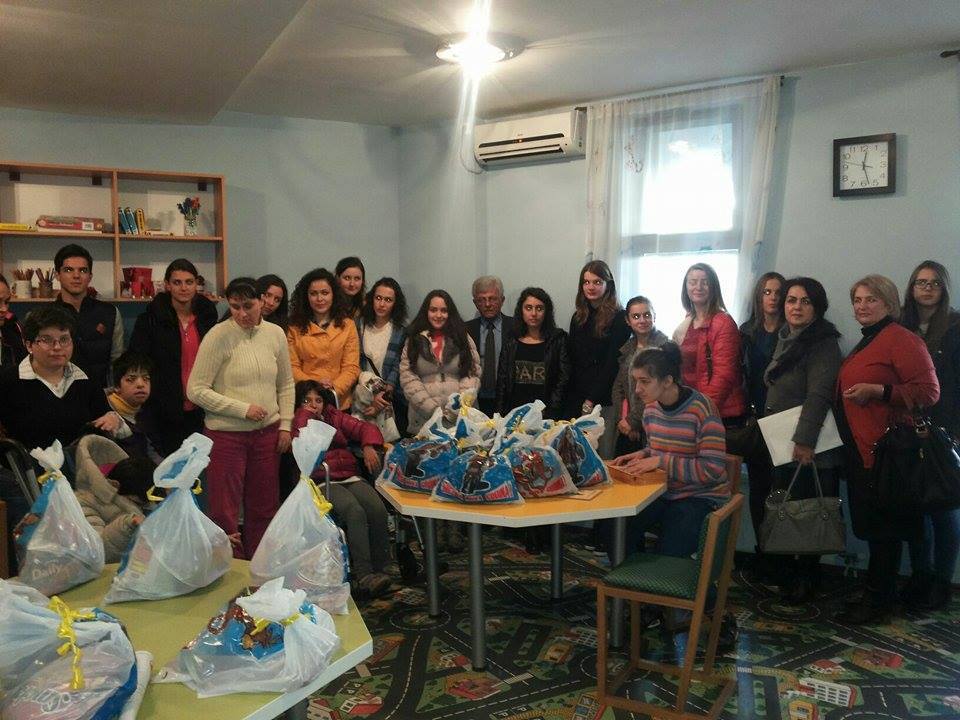 Ndihma e donatorëve për Qendren ditore për fëmijë “Sirena” Ulqin