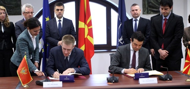 Bashkëpunimi ndërmjet Maqedonisë dhe i Malit të Zi shembull për rajonin