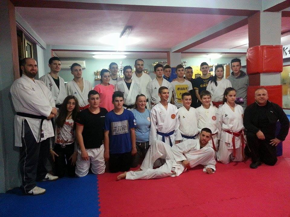 Vazhdon bashkëpunimi midis karateistëve të Ulqinit dhe Tivarit
