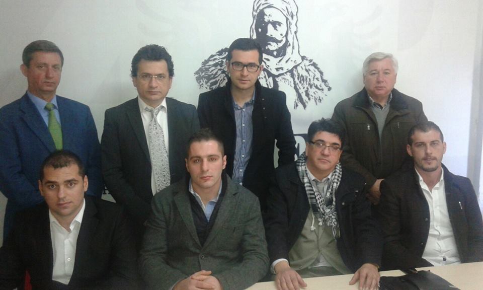 Kryetari i LQSHI-së -Dr.Isat-Jakupi-me Kryetarin e Aleancës Kuq e Zi-Kreshnik-Spahiu-2
