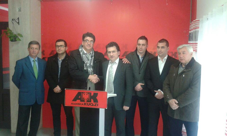 Dr. Jakupi në takim vëllazëror me Kryetarin e Aleancës Kuq e Zi Kreshnik Spahiun