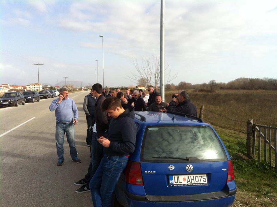 Ulcinj: Mještani Štoja otjerali izvođača radova – Video