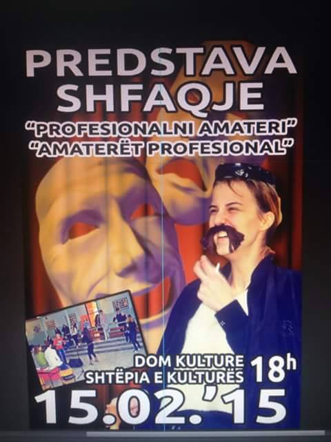 Nxënësit dhuruan spektakël në Qendrën për Kulturë Ulqin