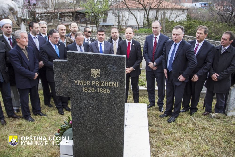 Guraziu: Si është e mundur,të shkosh në Ulqin ,e të mos e vizitosh varrin e Ymer Haxhi Prizrenit?!