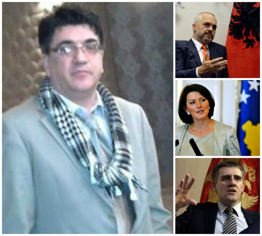 Dr Jakupi gjatë muajit mars vizitë në Shqipëri, Kosovë, Preshevë, Maqedoni