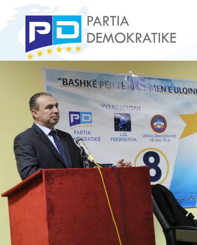 Gjeka: Letër përshëndetëse urimi Kryetarit te PDSH z. Menduh Thaçi