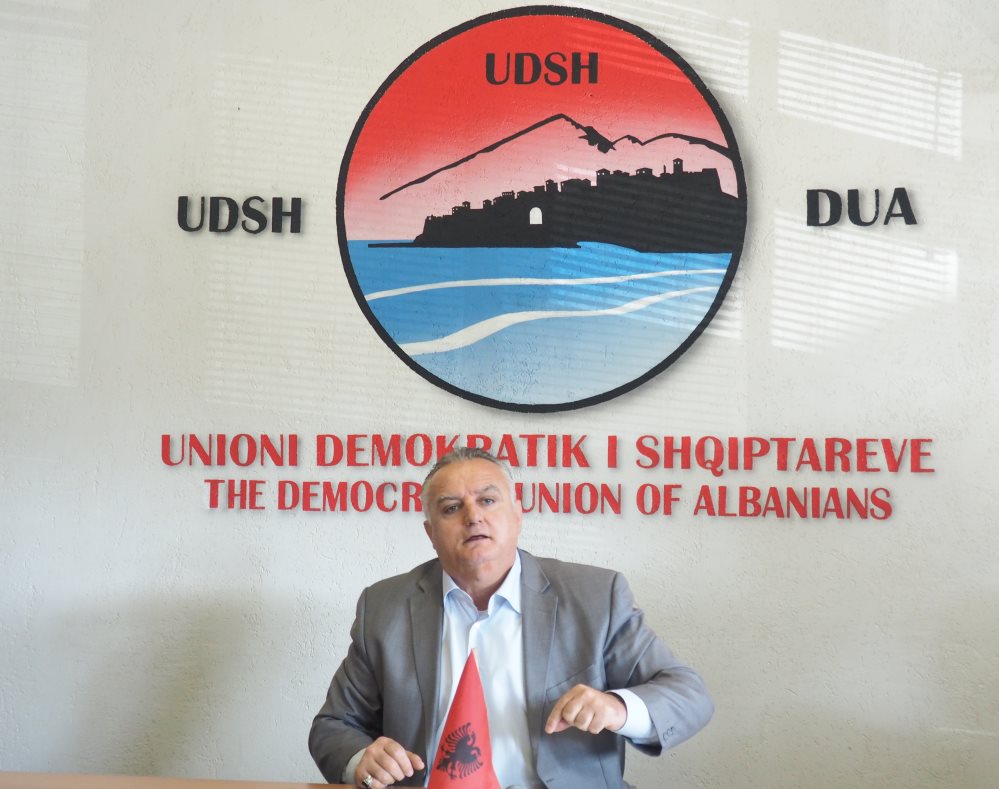 Nga konferenca për shtyp e kryetarit të UDSH-se – Mehmed Zenka – Video