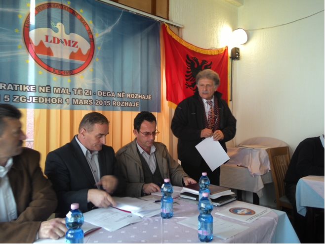 LDMZ dega e Rozhajës, mbajti kuvendin e saj të 5-të – Video