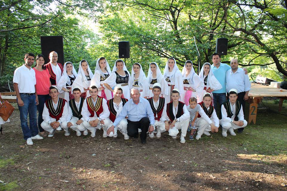 SHA”TRADITA” përfaqëson shqiptarët nga Mali i Zi  në Festivalin Folklorik Kombëtar në Gjirokastër