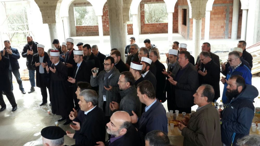 Salih GÜZEL në vizitë zyrtare Ulqin-1
