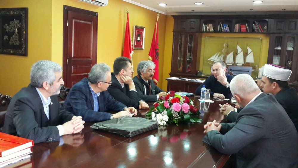 Salih GÜZEL në vizitë zyrtare Ulqin