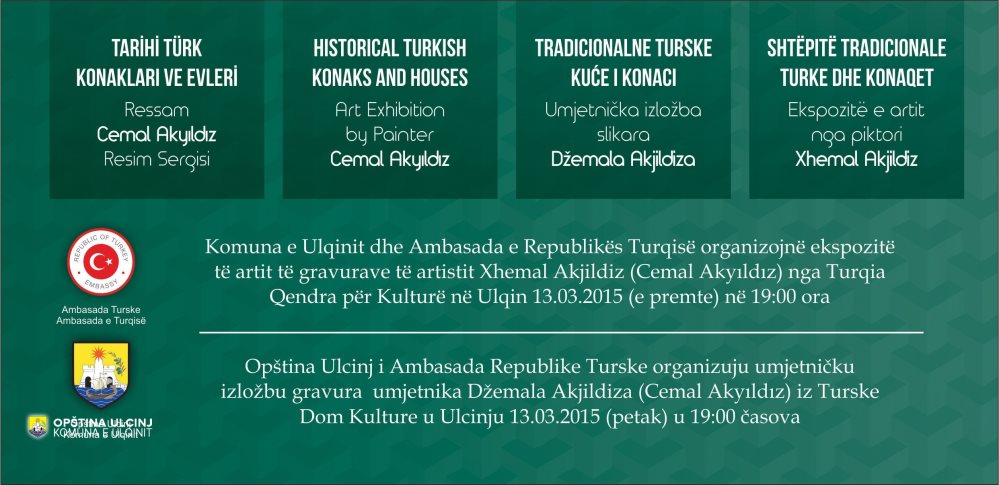 Turske kuće i konaci, u prizmi velikog umjetnika 13.05. u Ulcinj