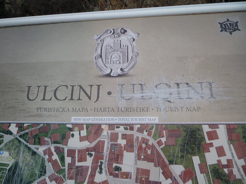 Kako je neko brisanjem ULQINI pokušao da izbriše Ulcinj