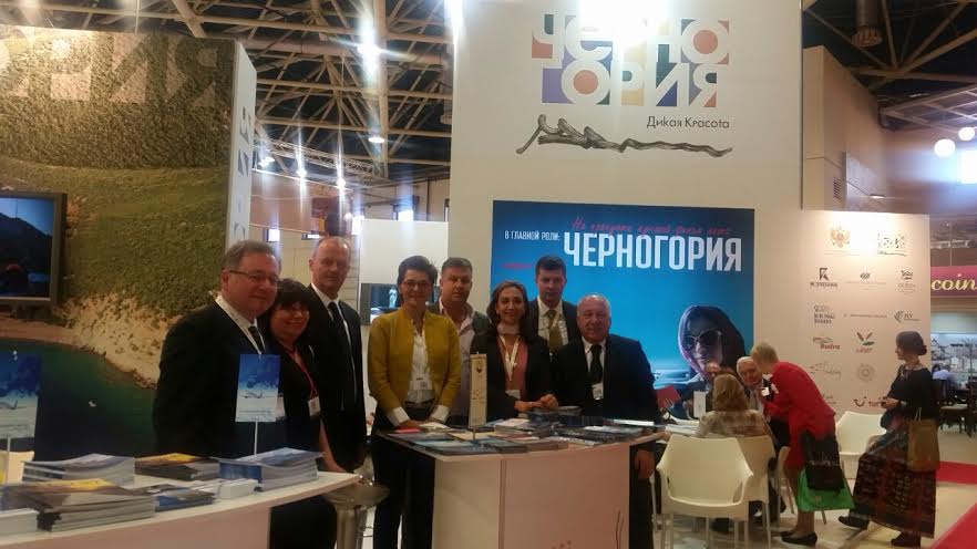 OT e Ulqinit merr pjesë në Panairin e Turizmit në Moskë