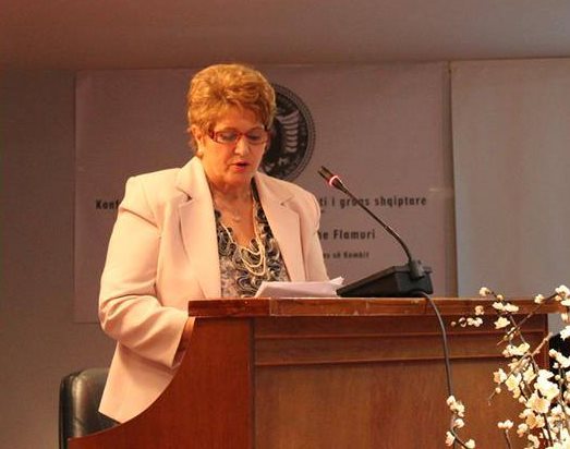Zylfije Duraku me deputetet gra nga Kosova, Shqipëria, Maqedonia