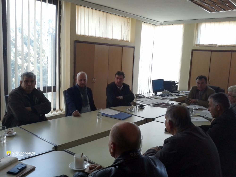 Fuad Haxhibeti filloi takimet me Bashkësit lokale në Komunën e Ulqinit