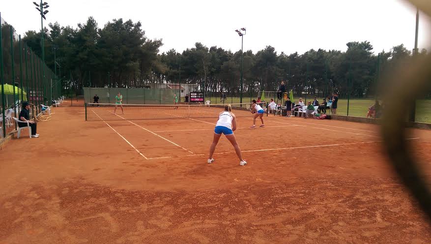 Prvi dan FED KUP-a u Ulcinj