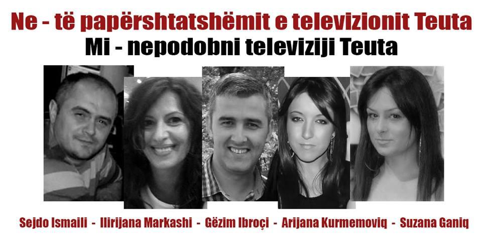 S. Ganic: Reagovanje na izjavu vlasnika TV Teuta Nečka Ljajke
