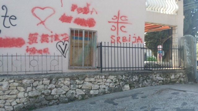 KKSH-Kumtes për Opinion: Grafite Nacionaliste ne Ulqin