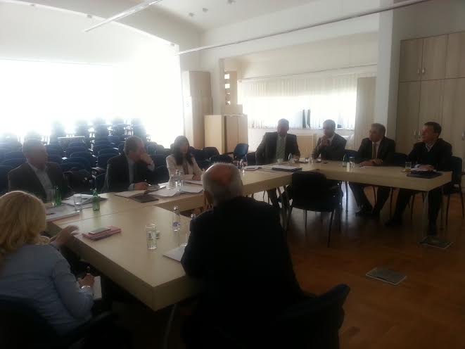 Takim i perfaqesuesve te KKSH-s me perfaqesuesit e Ministrise se Arsimit te Malit te Zi