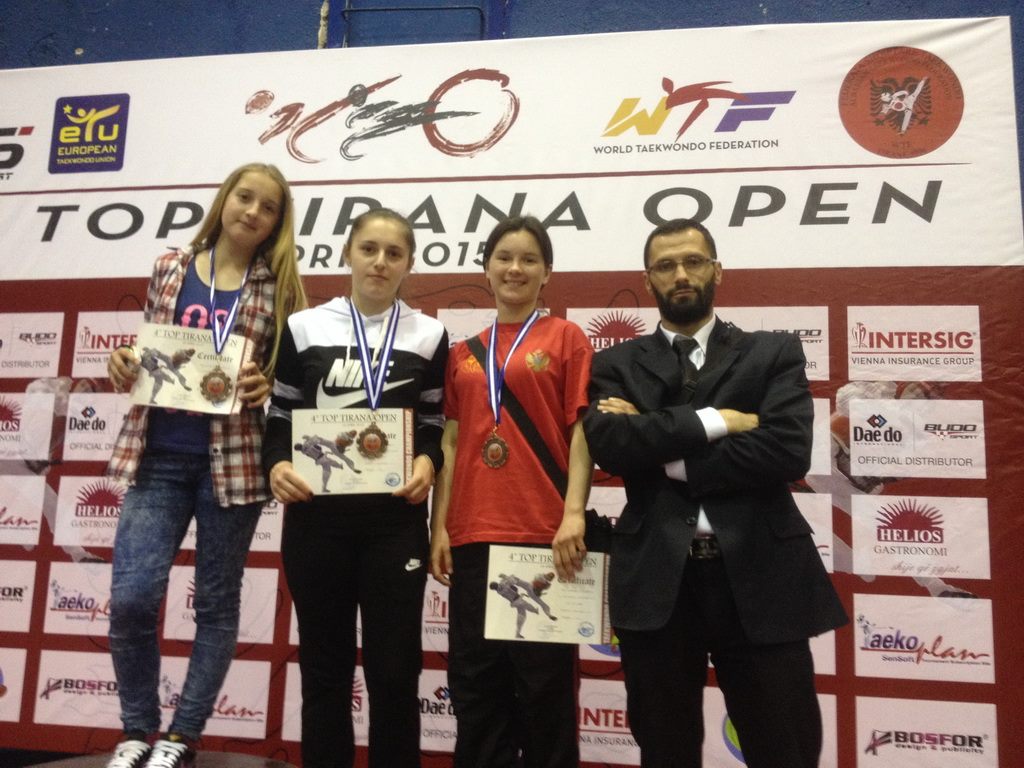 Klubi i Taekwondo-së sjell në Ulqin 3 medalje ndërkombëtare