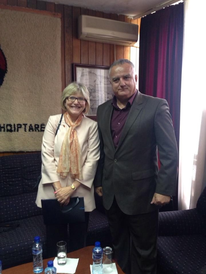 M. Zenka takohet me Ambasadoren e SHBA-së-Ulqin-1